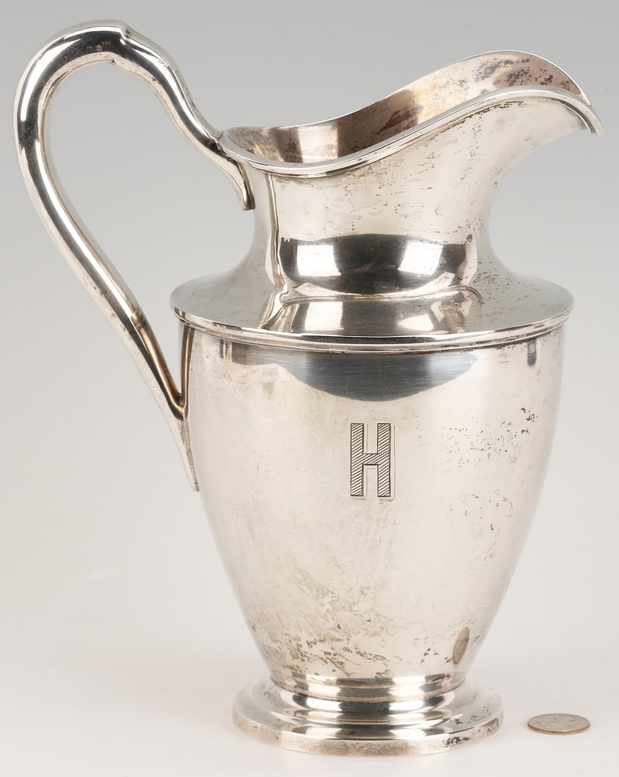Kirk Sterling Silver Water Pitcher (1 of 11)