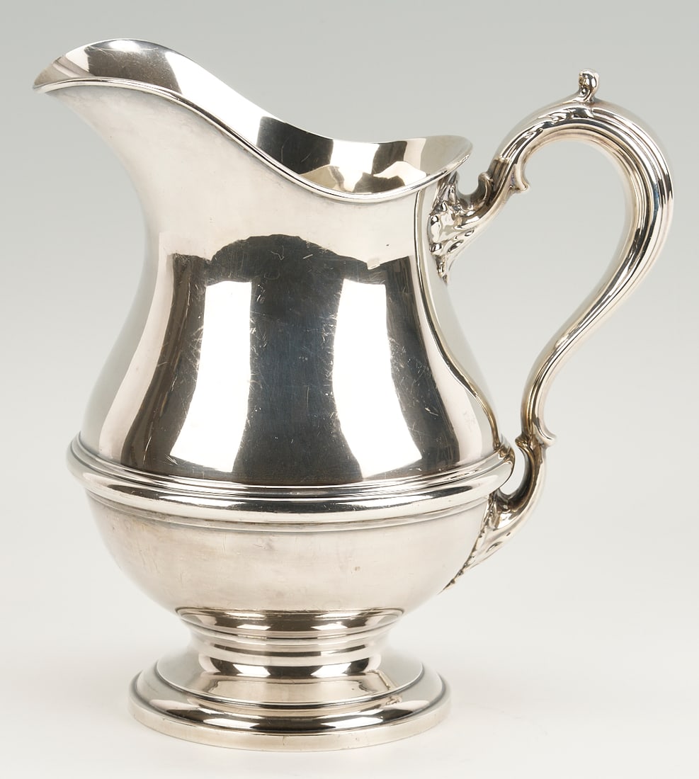 Redlich Sterling Water Pitcher, 4 1/2 Pint (1 of 10)