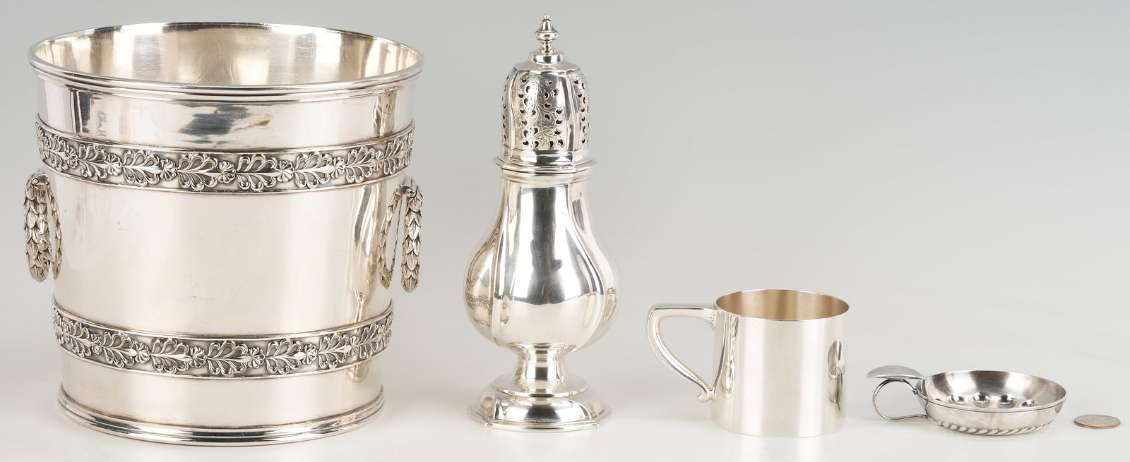 Sterling Caster & Mug Plus S/P Wine Cooler & Taster (1 of 20)