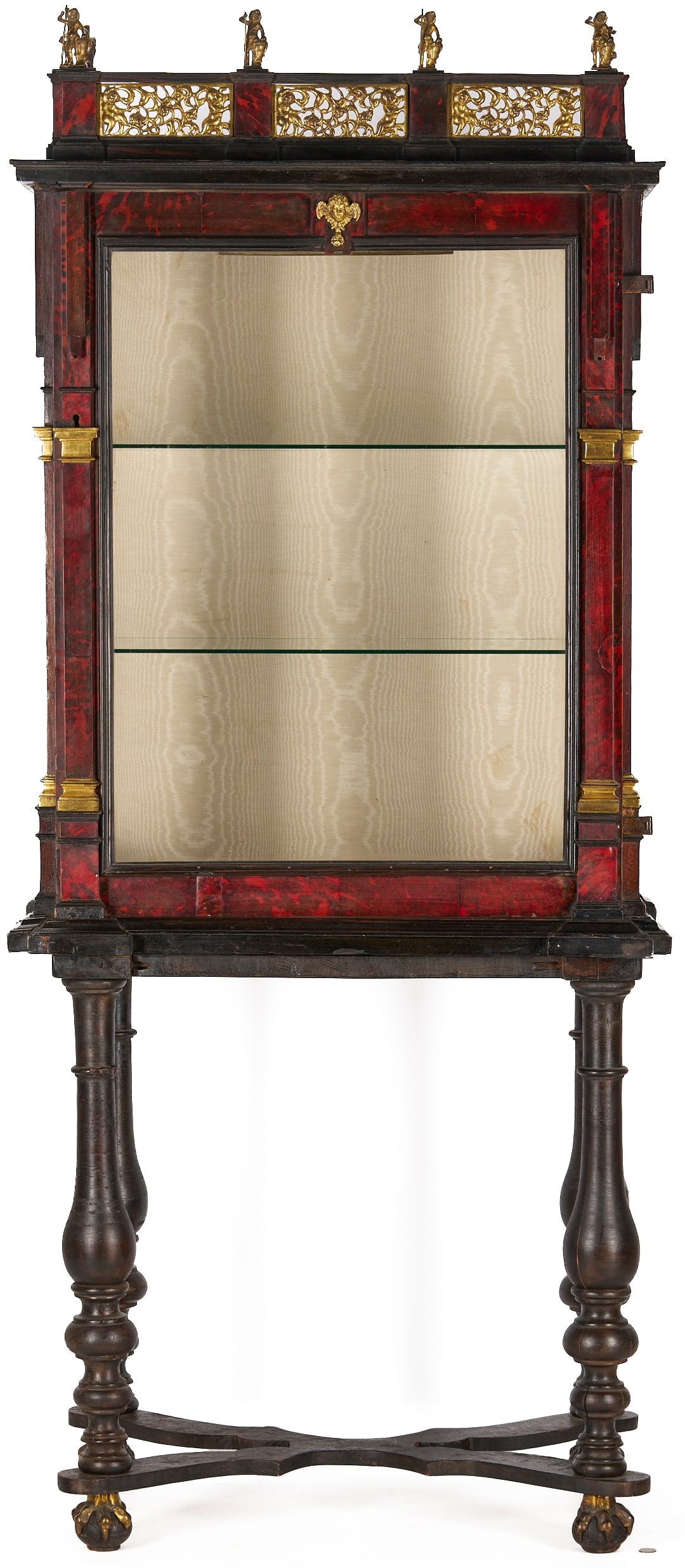 Antique Continental Vitrine on Stand (1 of 20)