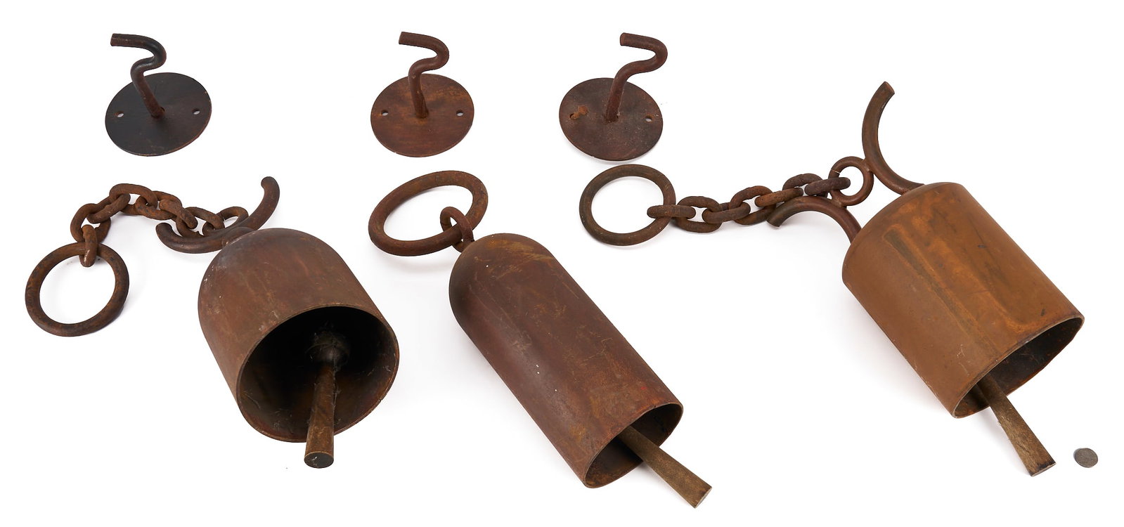 Tom Torrens Case Bells w/ Hooks (1 of 16)