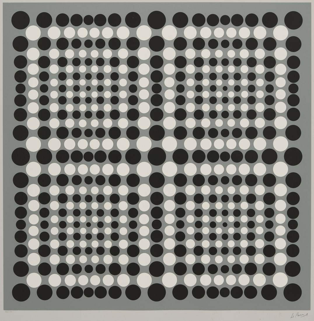 Julio Le Parc Op-Art Serigraph (1 of 11)