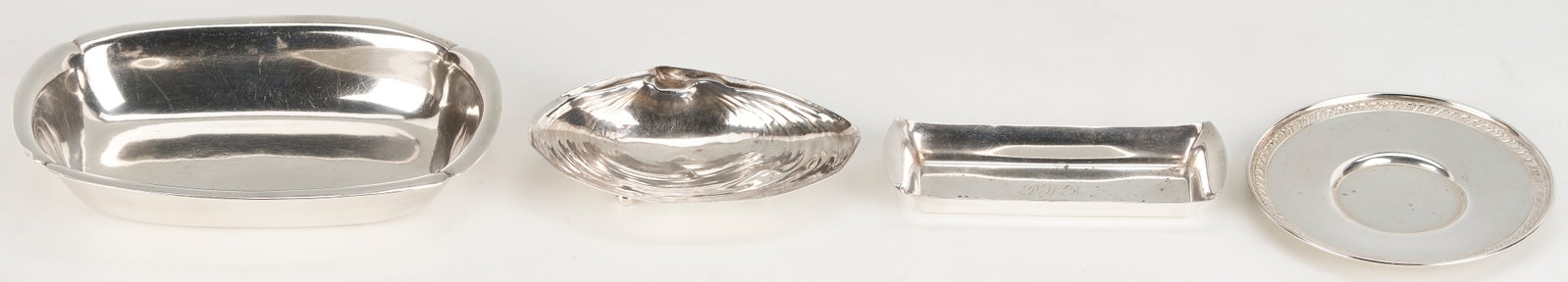13 Assorted Sterling Silver Table Items - 12