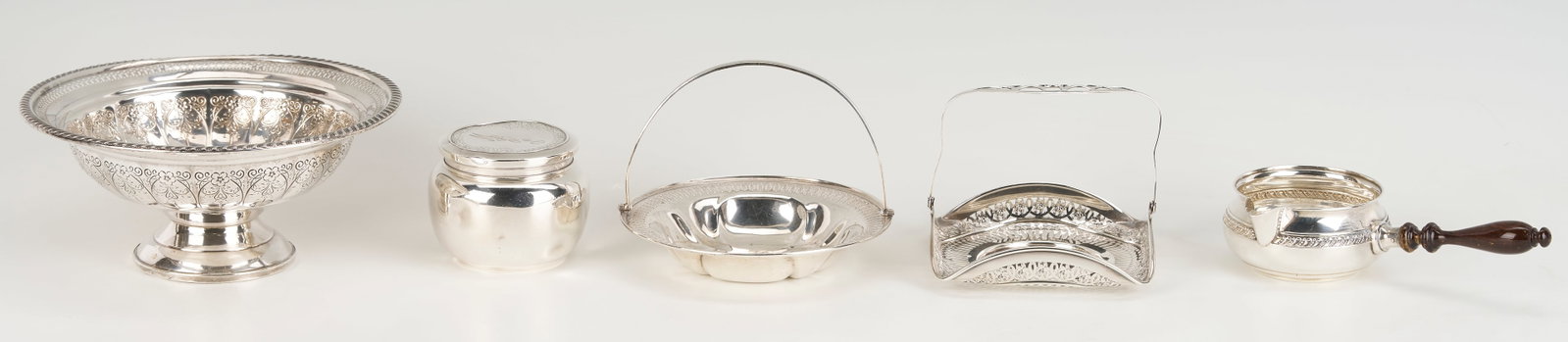13 Assorted Sterling Silver Table Items - 3