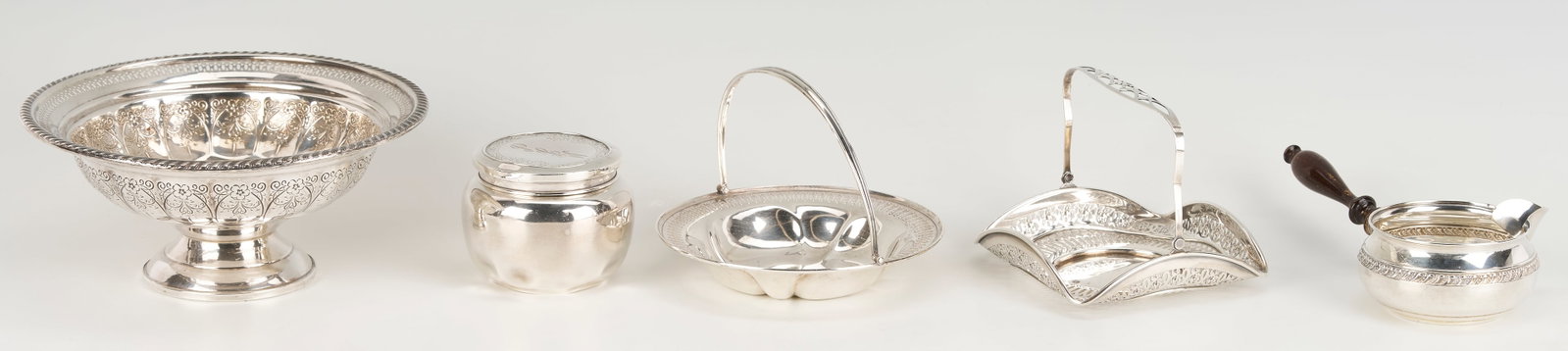 13 Assorted Sterling Silver Table Items - 4