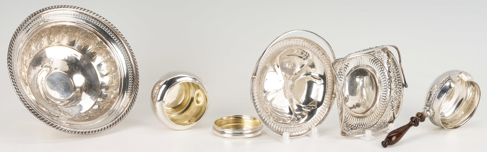 13 Assorted Sterling Silver Table Items - 5