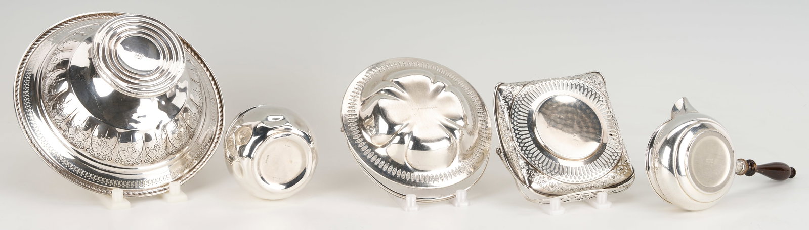 13 Assorted Sterling Silver Table Items - 6