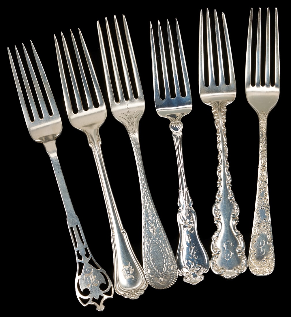 20 Pcs Assorted Sterling Silver Flatware - 2