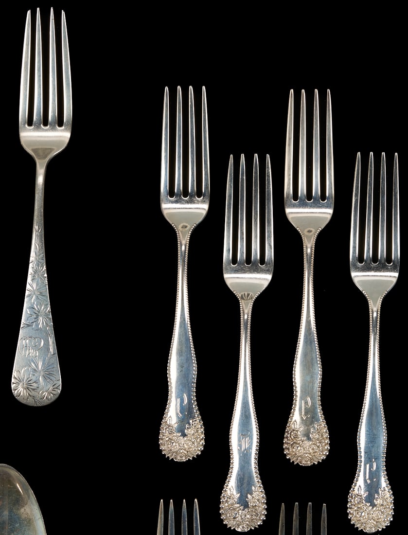 20 Pcs Assorted Sterling Silver Flatware - 3