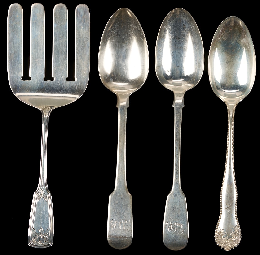 20 Pcs Assorted Sterling Silver Flatware - 4