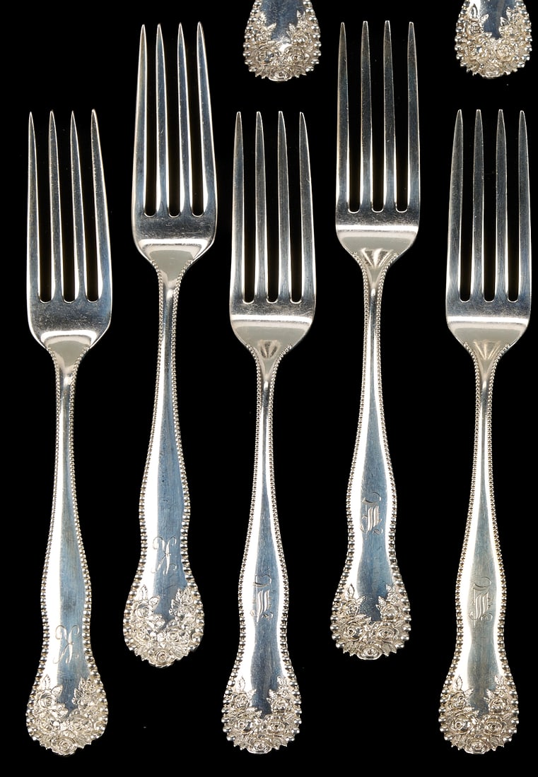 20 Pcs Assorted Sterling Silver Flatware - 5