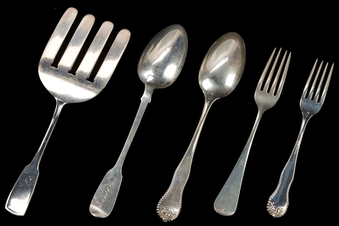20 Pcs Assorted Sterling Silver Flatware - 7