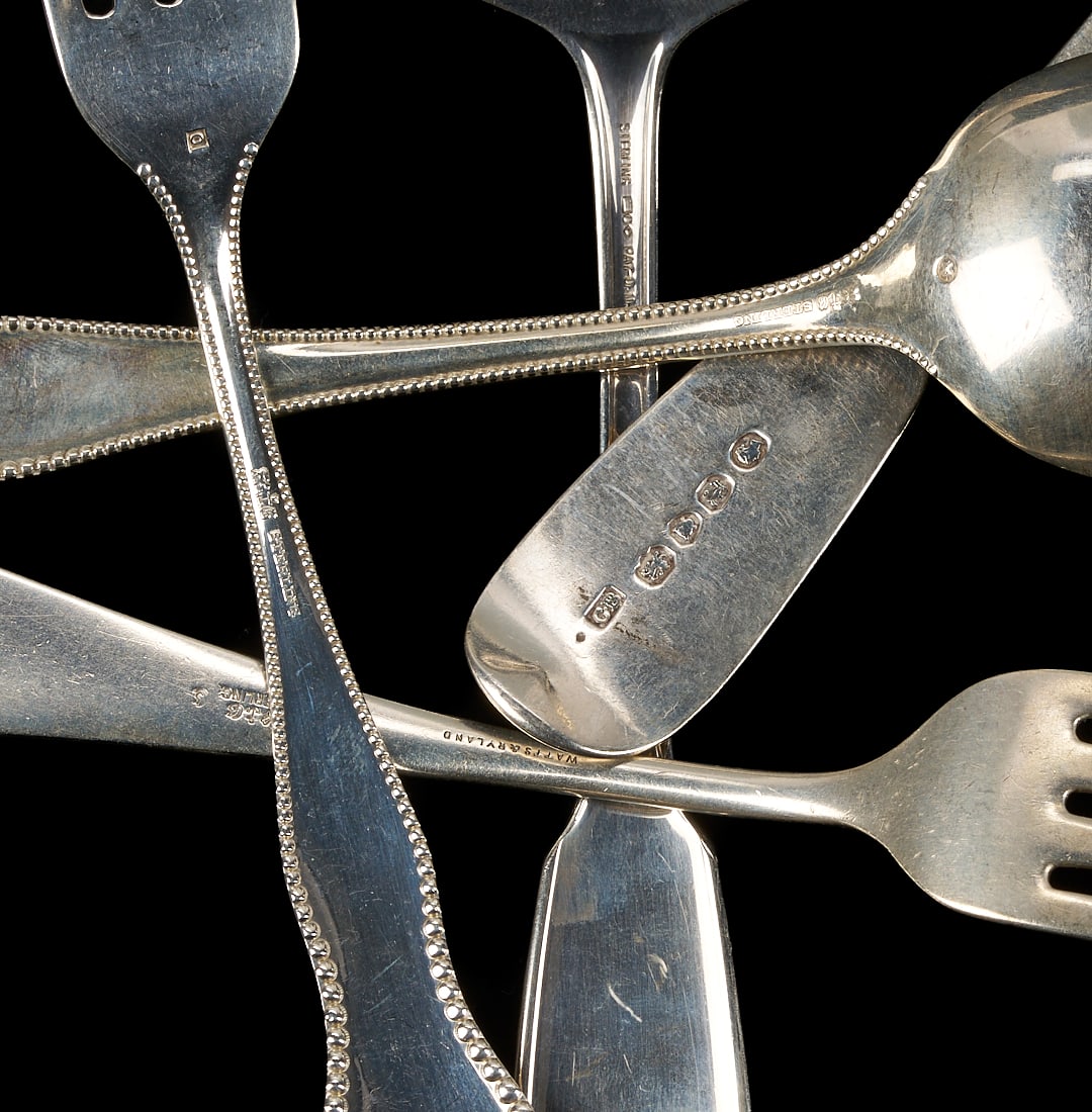 20 Pcs Assorted Sterling Silver Flatware - 8