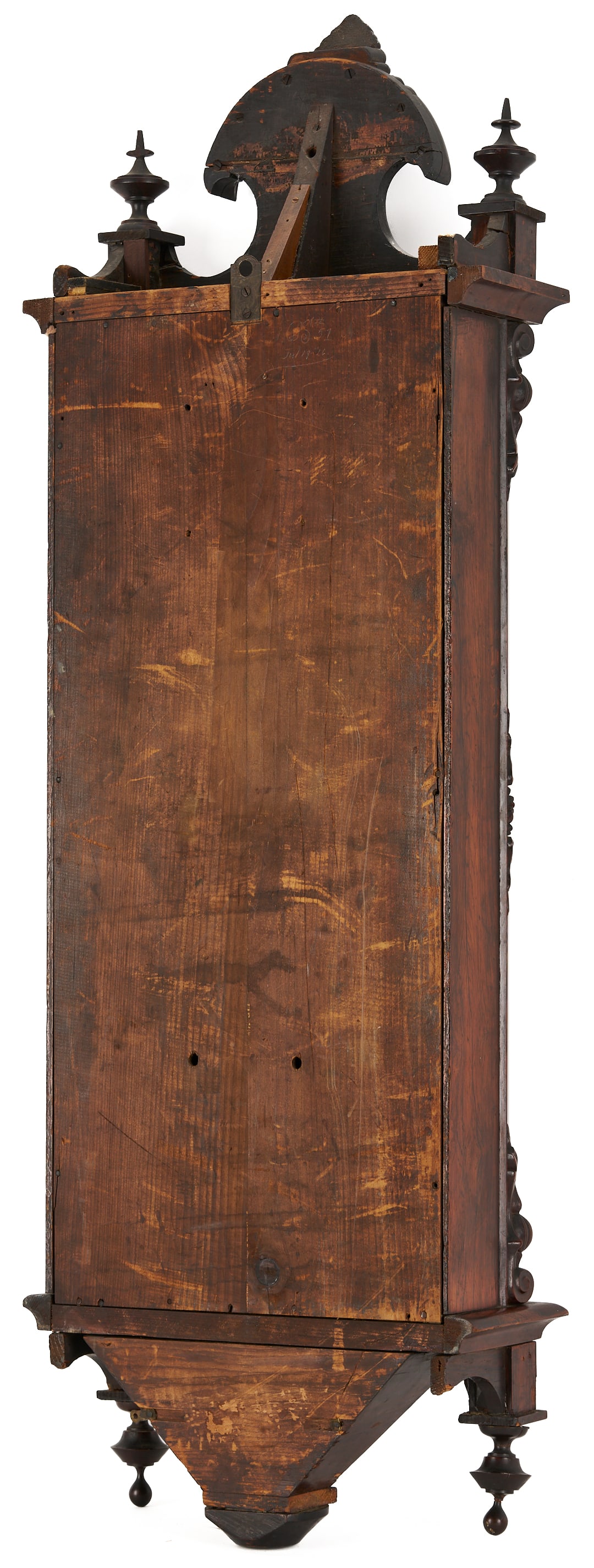 Gilbert #3 Regulator Clock - 12