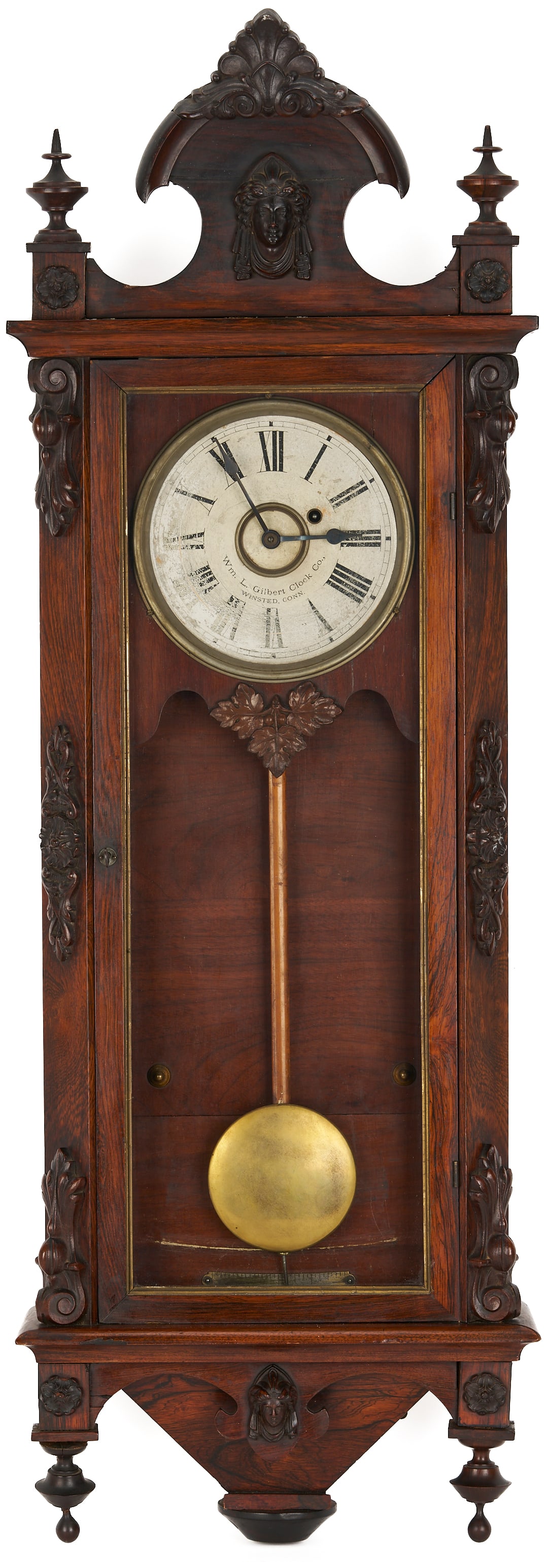 Gilbert #3 Regulator Clock (1 of 14)