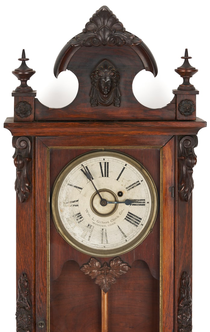 Gilbert #3 Regulator Clock - 2
