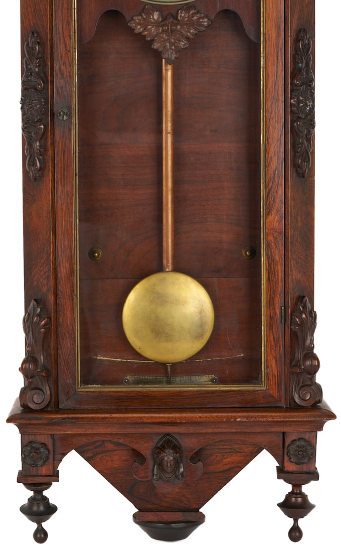 Gilbert #3 Regulator Clock - 3