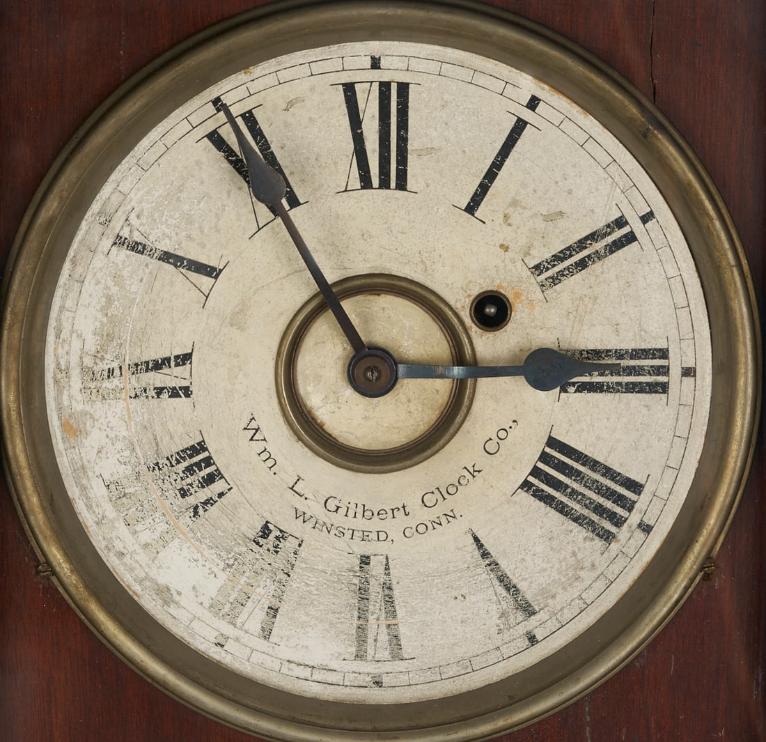 Gilbert #3 Regulator Clock - 4