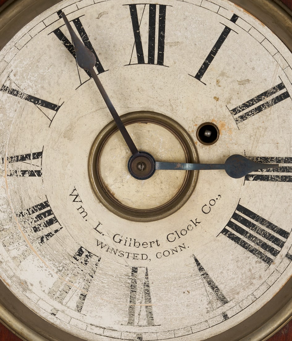 Gilbert #3 Regulator Clock - 5