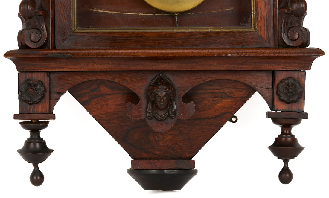 Gilbert #3 Regulator Clock - 8