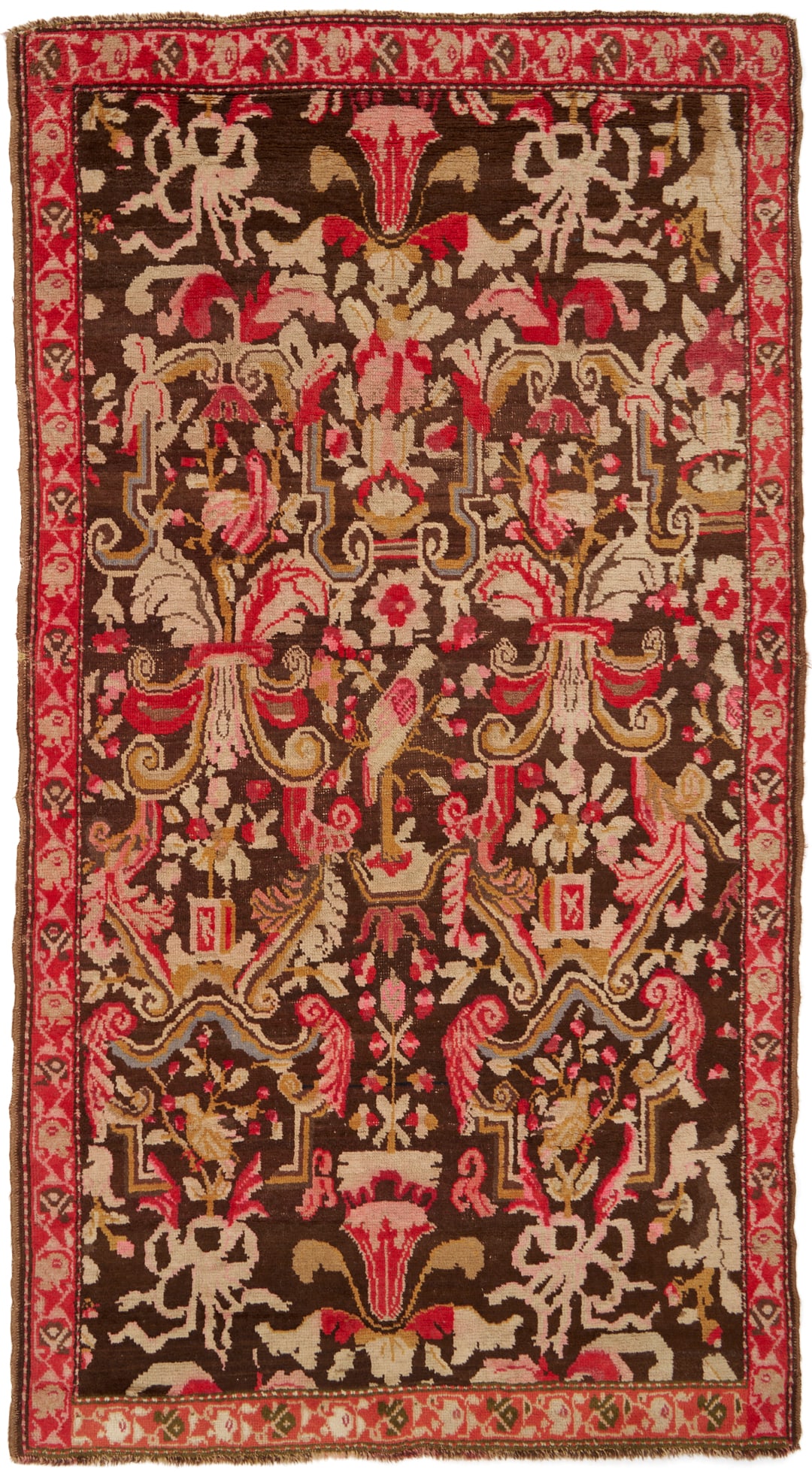 Antique Caucasian Karabagh Carpet, approx. 7' x 4' (1 of 11)