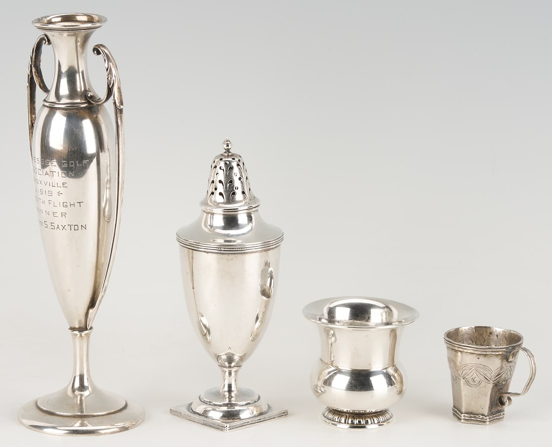 8 Assorted Silver Hollowware Items - 11