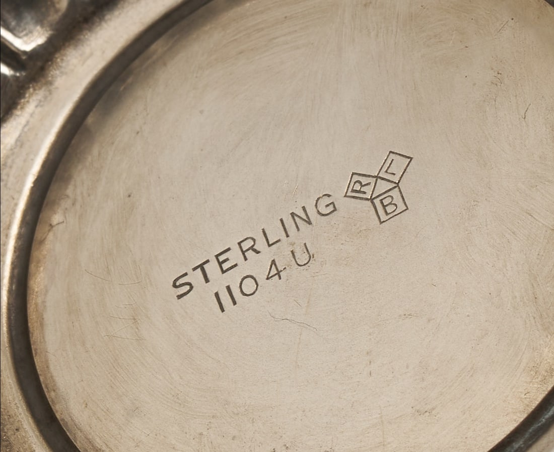 8 Assorted Silver Hollowware Items - 17