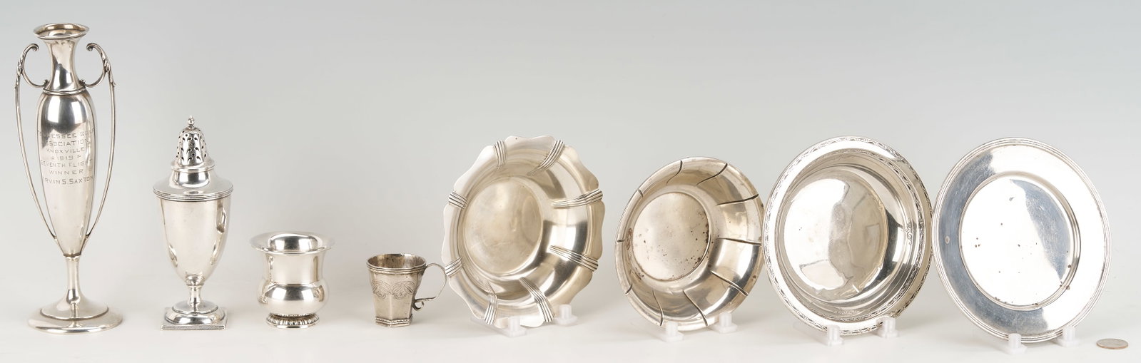 8 Assorted Silver Hollowware Items (1 of 17)