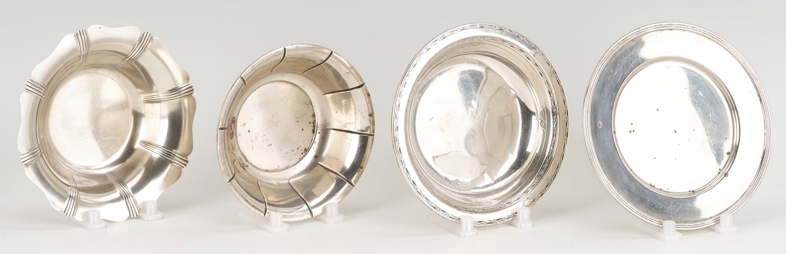 8 Assorted Silver Hollowware Items - 3