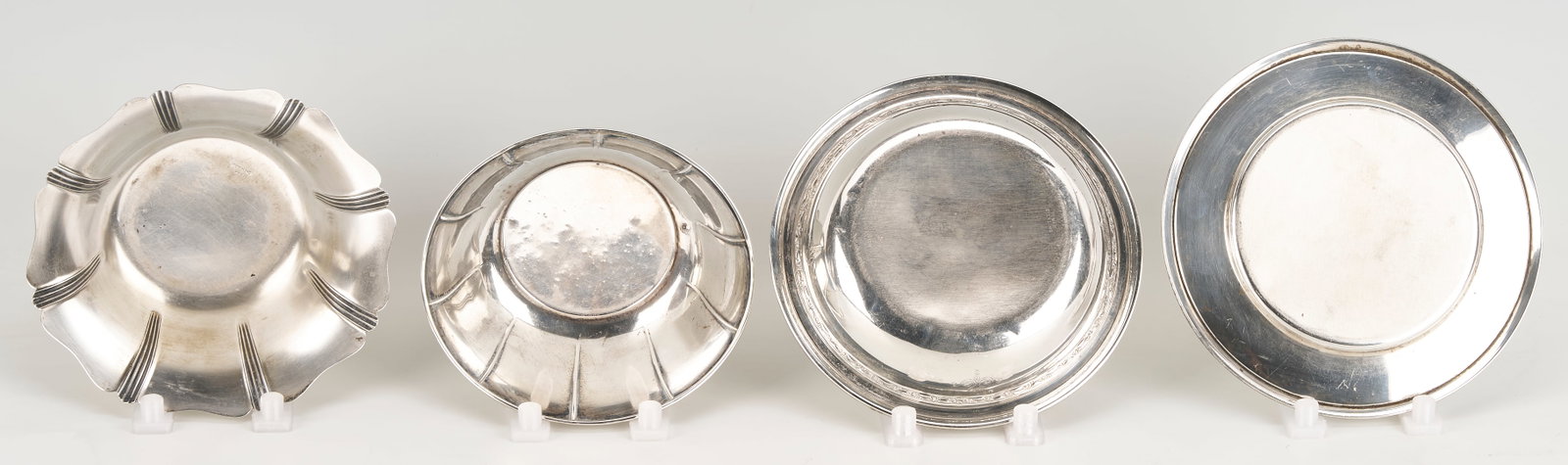 8 Assorted Silver Hollowware Items - 4