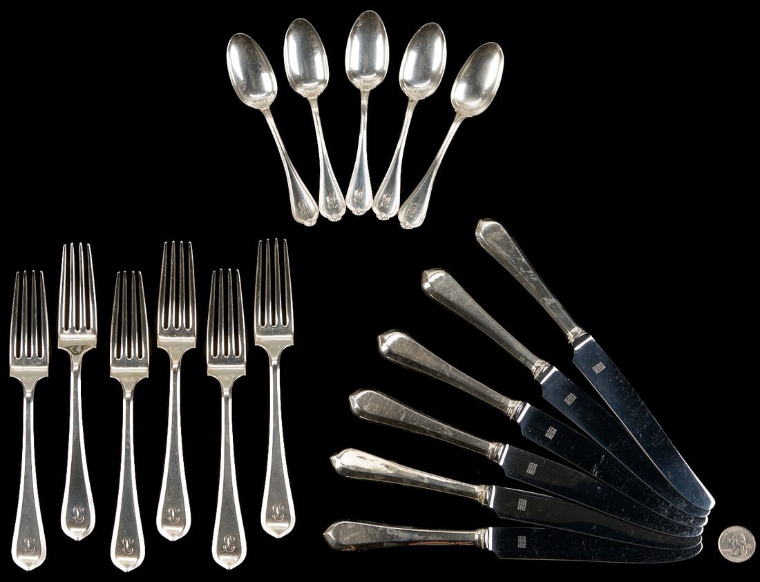 17 Assorted Sterling Flatware Pieces - 2