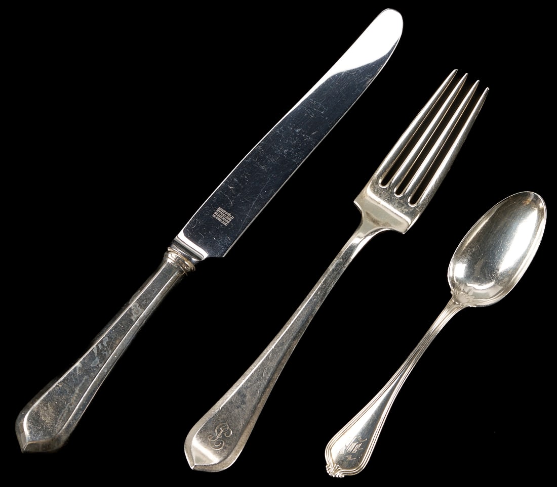 17 Assorted Sterling Flatware Pieces - 6