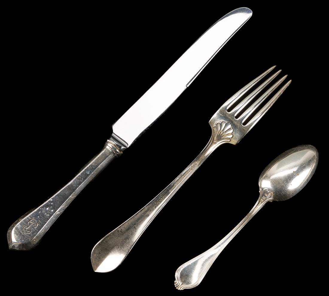 17 Assorted Sterling Flatware Pieces - 7