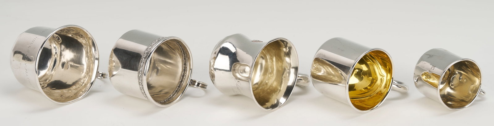 8 Sterling Silver Table Items - 10