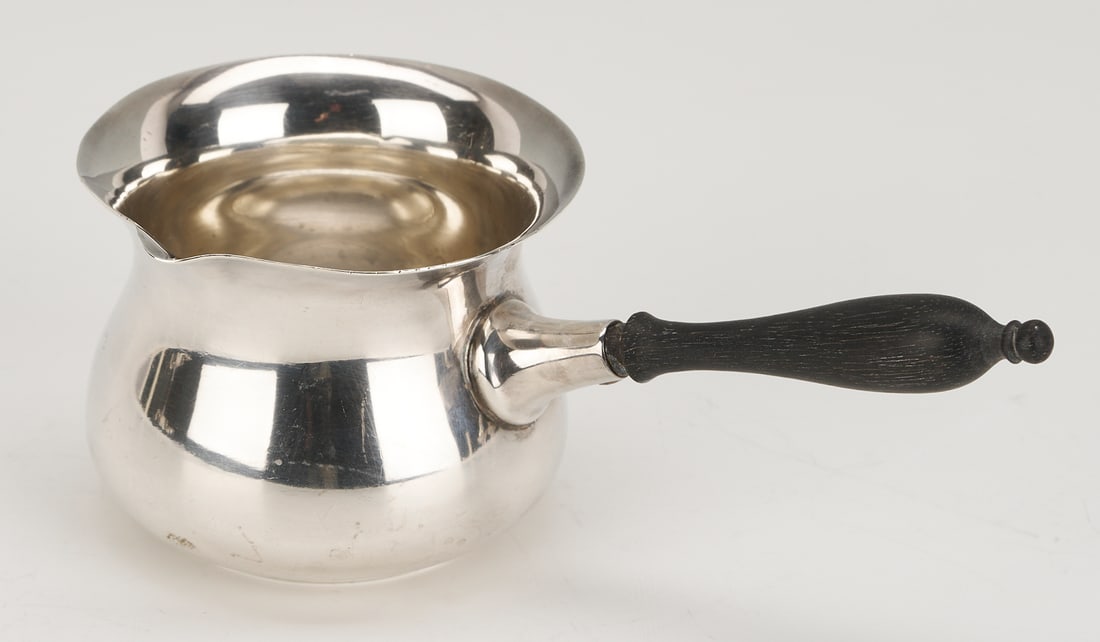 8 Sterling Silver Table Items - 12