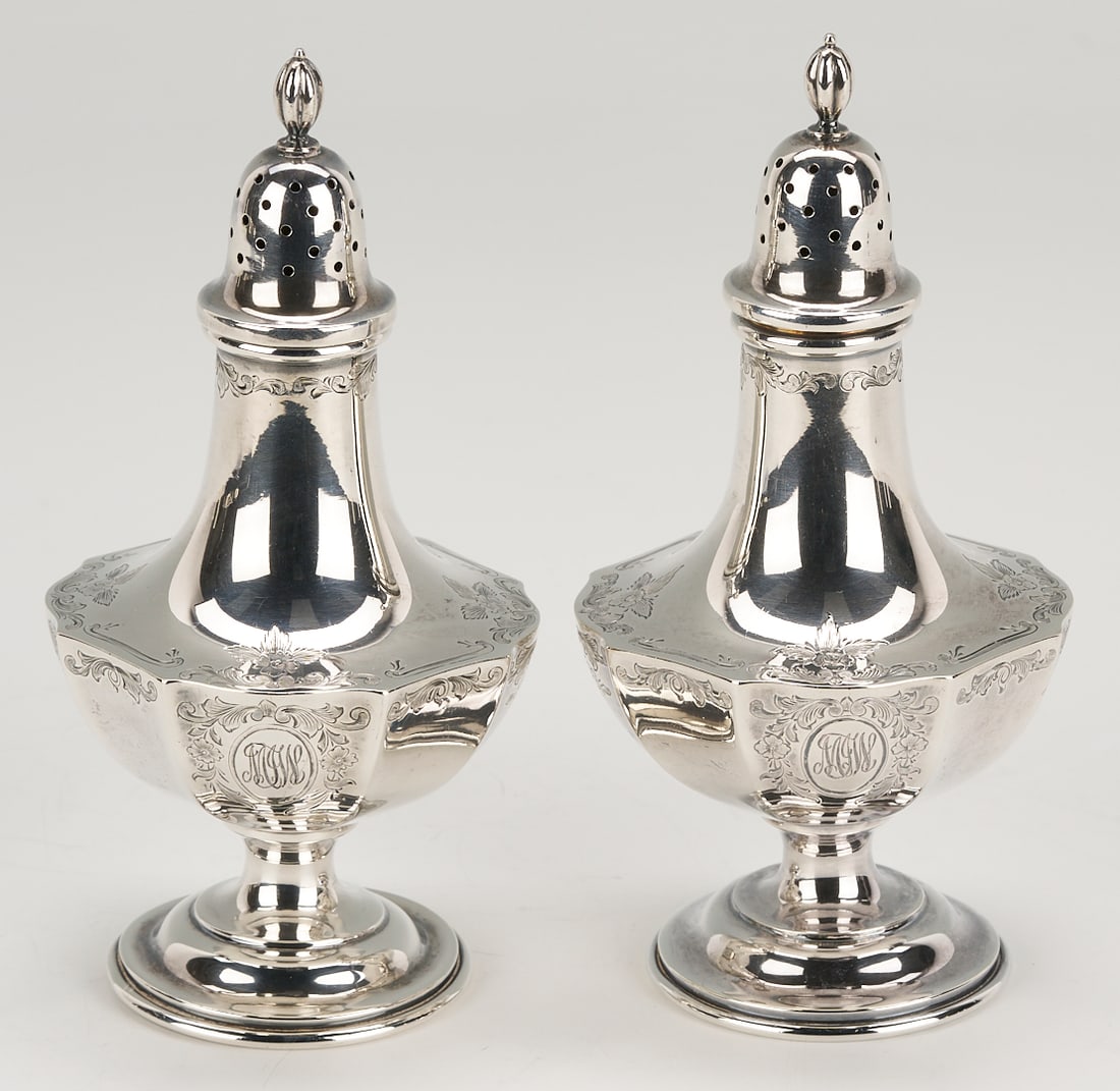 8 Sterling Silver Table Items - 3