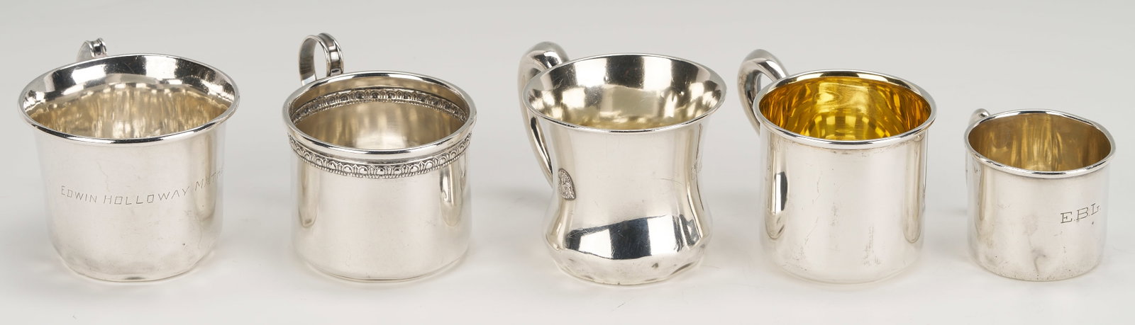8 Sterling Silver Table Items - 5