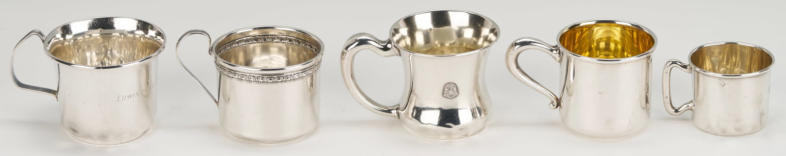 8 Sterling Silver Table Items - 6