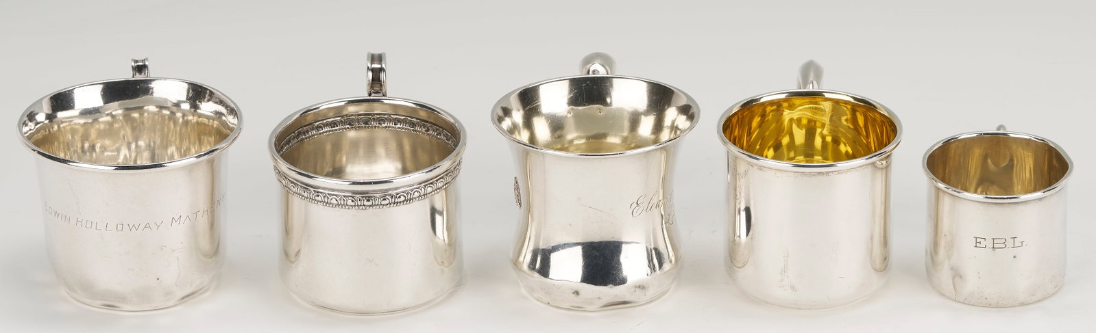 8 Sterling Silver Table Items - 7