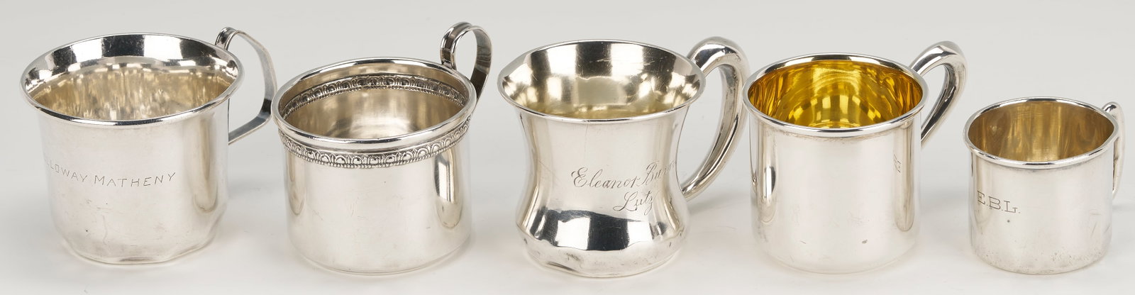 8 Sterling Silver Table Items - 8