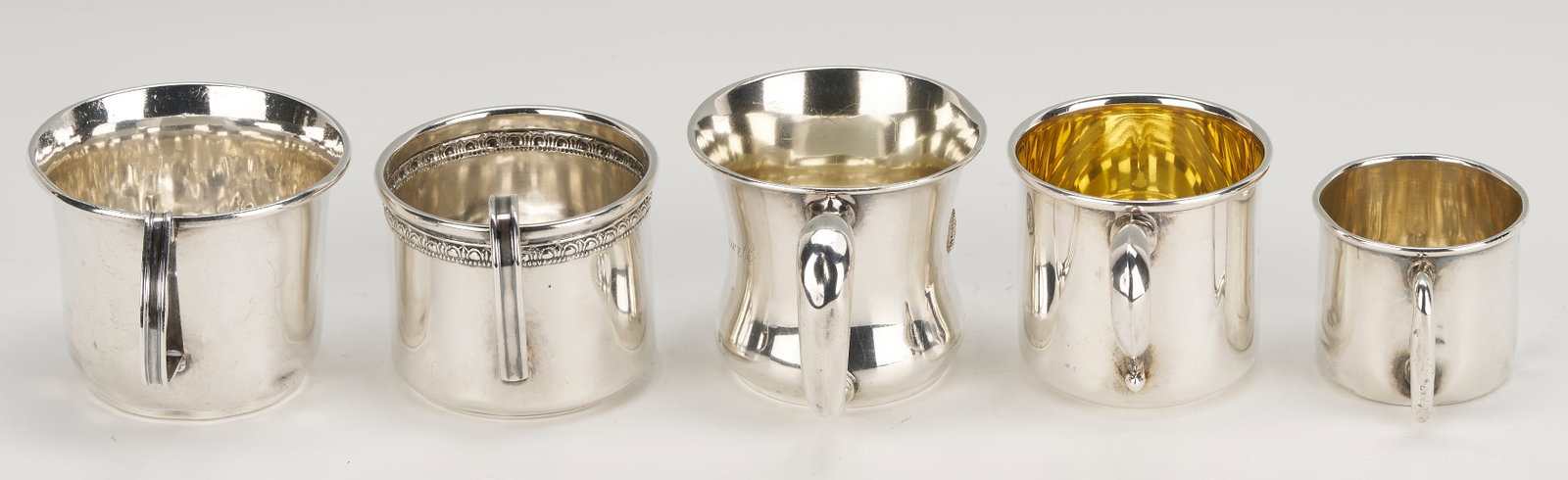 8 Sterling Silver Table Items - 9