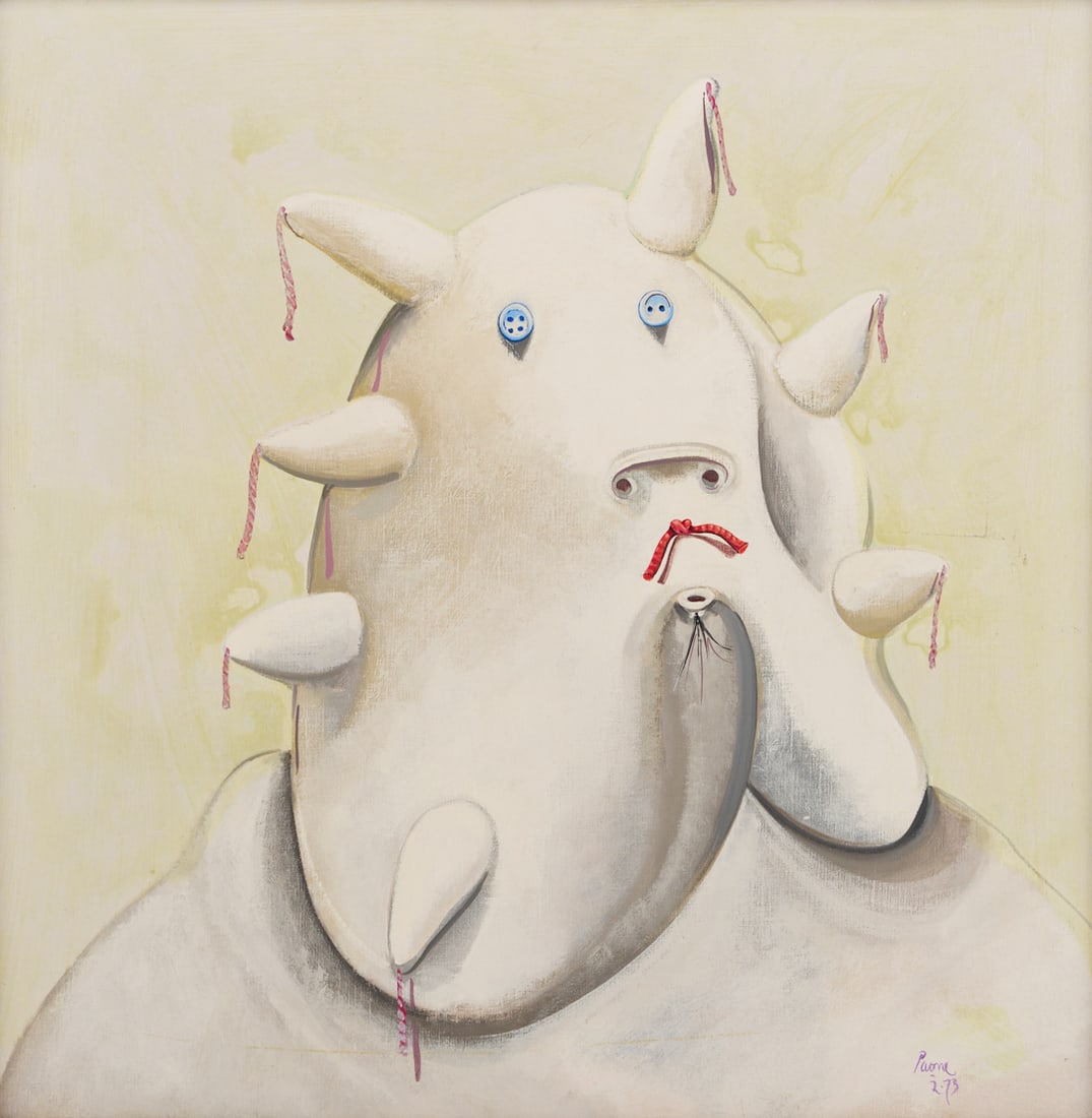 Peter Paone Acrylic & Graphite on Canvas (1 of 10)