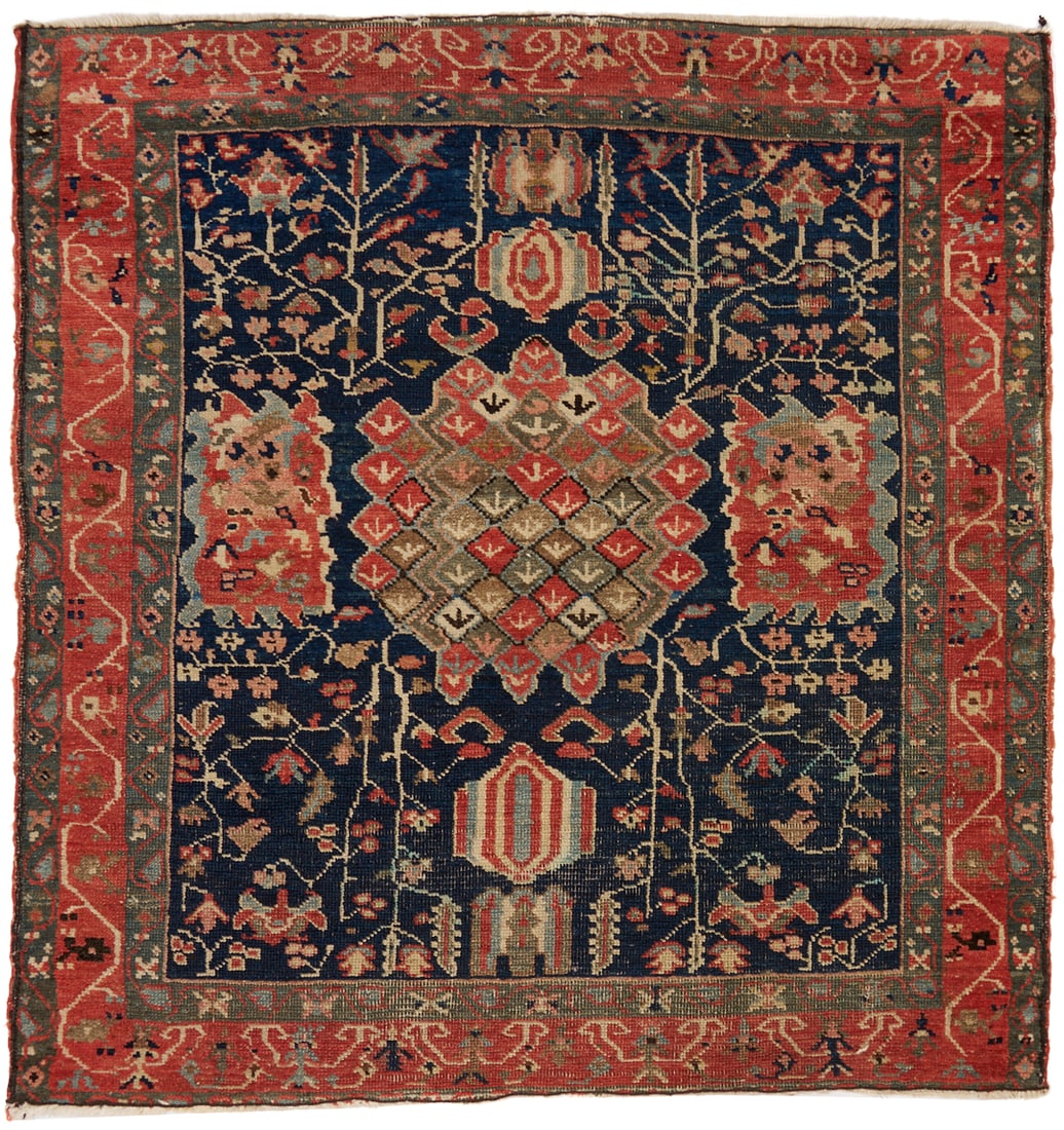 Antique Persian Afshar Tribal Rug (1 of 11)
