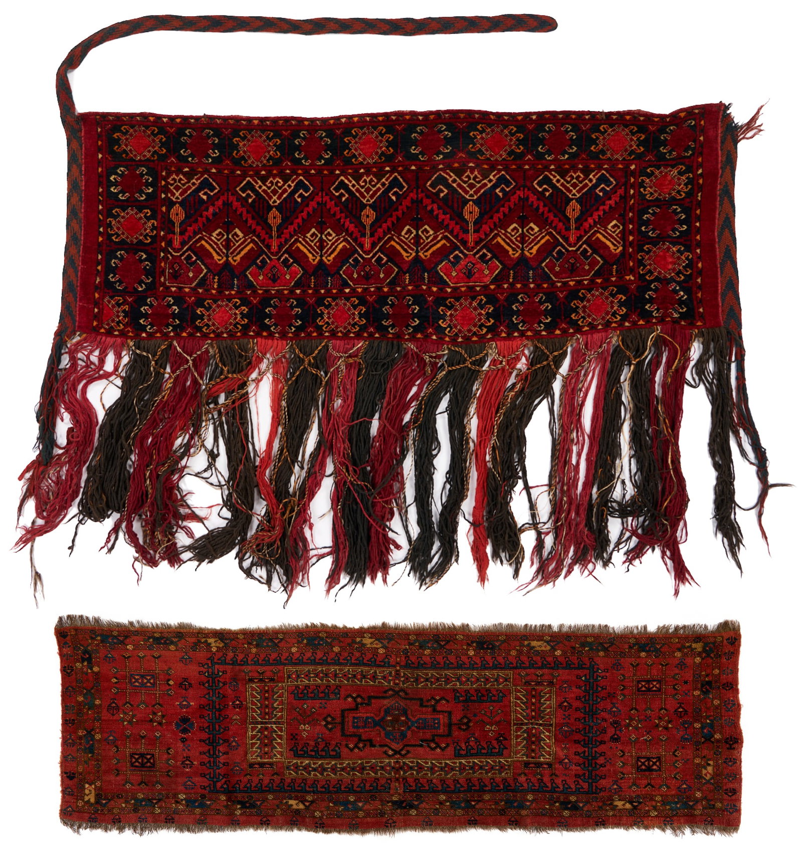 Antique Ersari Turkman Trapping & Ersari Torba (1 of 19)