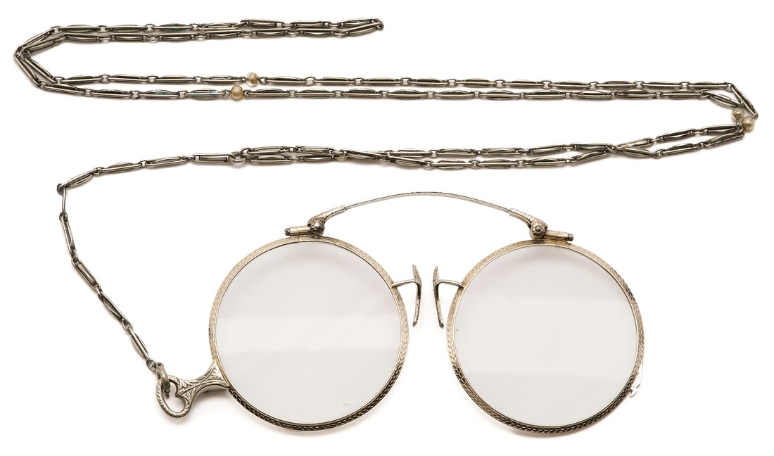 14K Antique Eyeglasses (1 of 6)