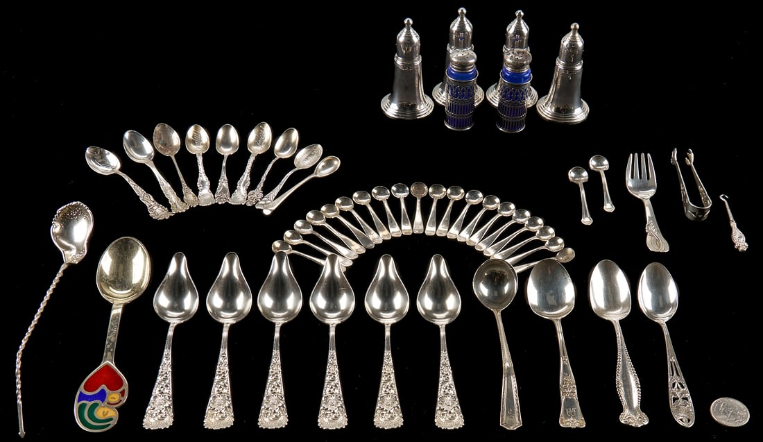 52 Assorted Sterling Silver Items - 2