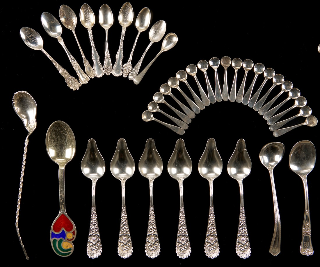 52 Assorted Sterling Silver Items - 3