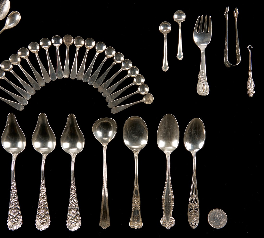 52 Assorted Sterling Silver Items - 4