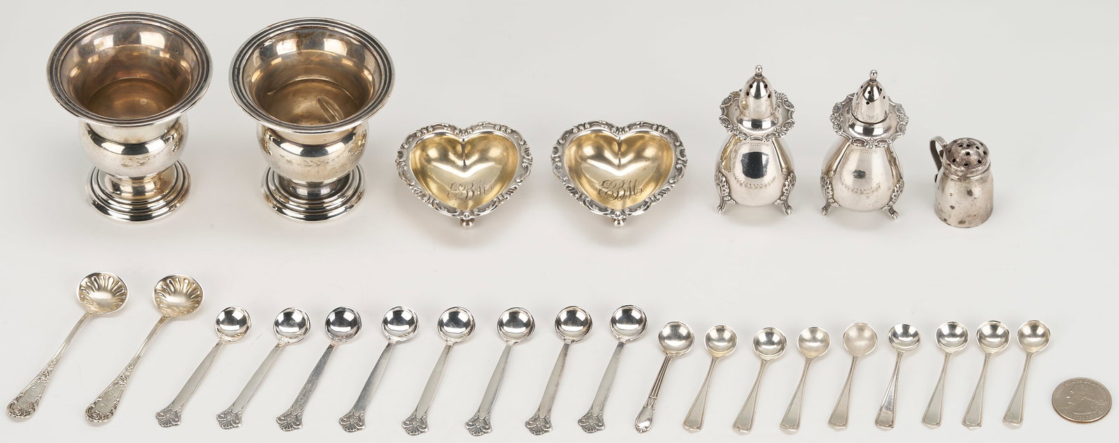 26 Assorted Small Sterling Silver Items - 2