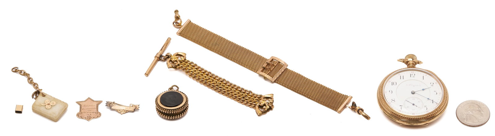 Elgin Pocket Watch & Pocket Watch Accessories, G. Callahan History (1 of 14)